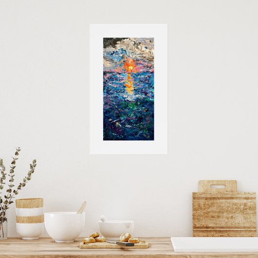 Poster Terre de demain (Cuisine)