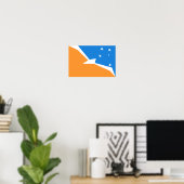 Poster Terre de Feu (Bureau à domicile)
