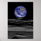 Poster Terre de la lune (Devant)
