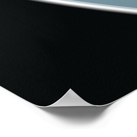 Poster Terre de l'espace (Coin)