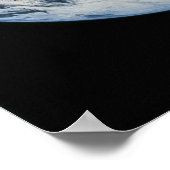 Poster Terre de l'espace 10 (Coin)