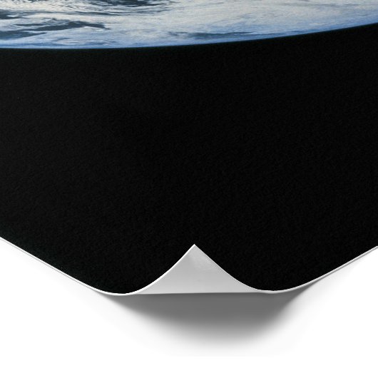 Poster Terre de l'espace 10 (Coin)