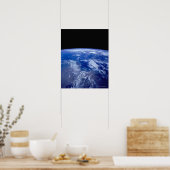 Poster Terre de l'espace 13 (Cuisine)