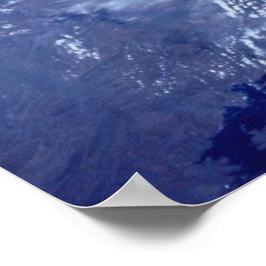 Poster Terre de l'espace 13 (Coin)