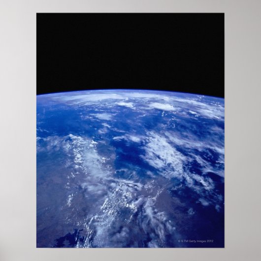 Poster Terre de l'espace 13 (Devant)