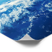 Poster Terre de l'espace 19 (Coin)