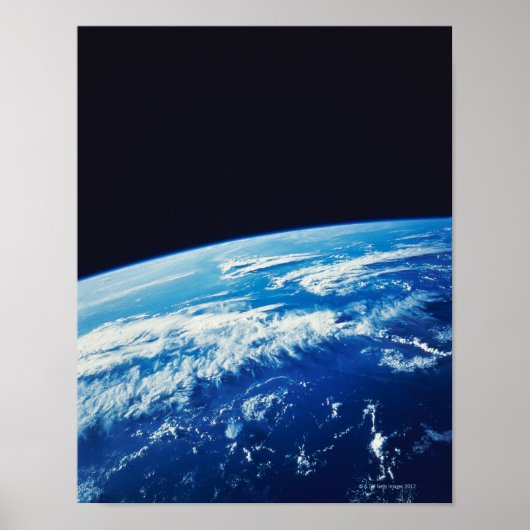Poster Terre de l'espace 19 (Devant)