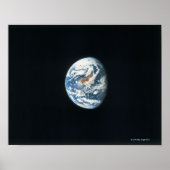 Poster Terre de l'espace 28 (Devant)