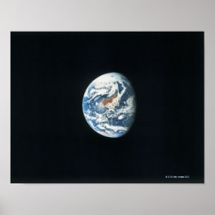 Poster Terre de l'espace 28