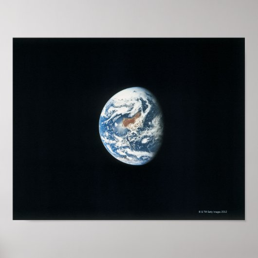Poster Terre de l'espace 28 (Devant)