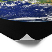 Poster Terre de marbre bleu Nasa, ...et c'était ainsi ! A (Coin)