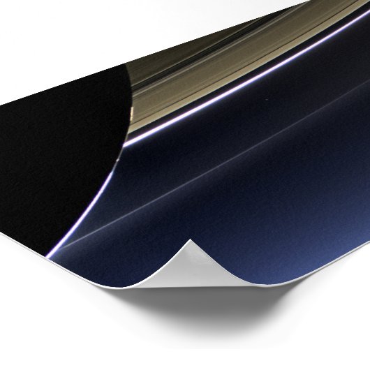 Poster Terre de Saturne (Coin)