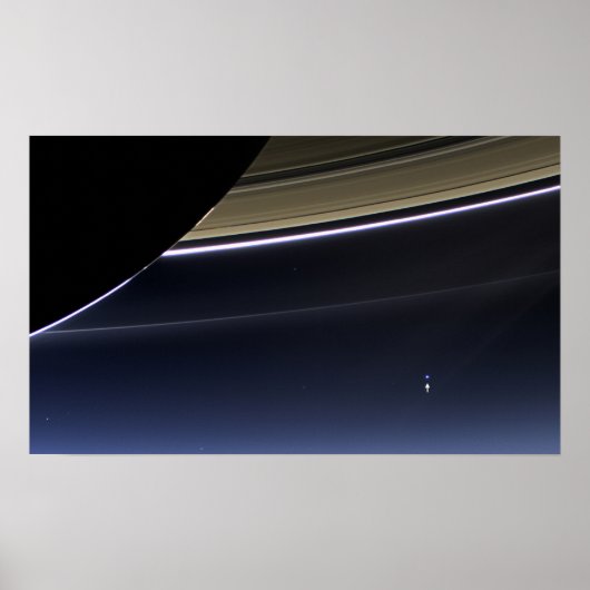 Poster Terre de Saturne (Devant)