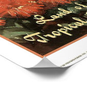 Poster Terre de Splendor Tropical (Coin)