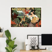 Poster Terre de Splendor Tropical (Bureau à domicile)