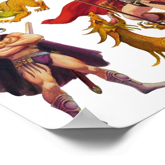 Poster Terre de Ta, Stefan Imprimer l'art en pleine page (Coin)