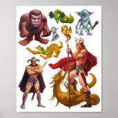 Poster Terre de Ta, Stefan Imprimer l'art en pleine page (Devant)