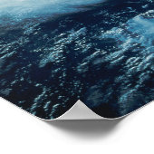 Poster Terre depuis l'espace 31 (Coin)