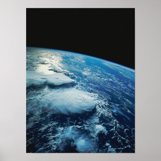 Poster Terre depuis l'espace 31 (Devant)