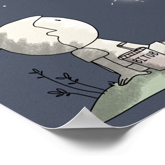 Poster Terre des Libres (Coin)