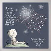 Poster Terre des Libres (Devant)