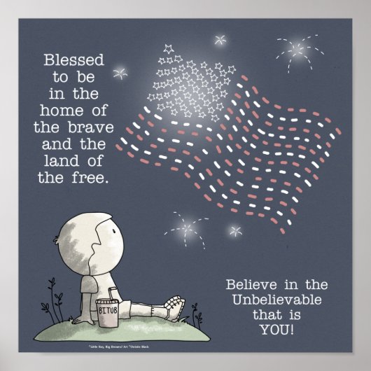 Poster Terre des Libres (Devant)