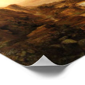 Poster Terre des mangeurs de Lotus (Coin)