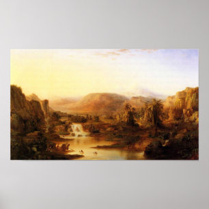 Poster Terre des mangeurs de Lotus