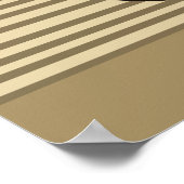 Poster Terre des Onigiri montants (Coin)