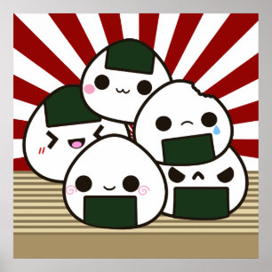 Poster Terre des Onigiri montants