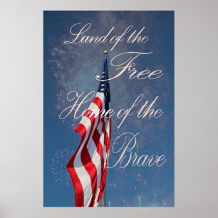 Poster Terre du libre