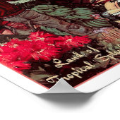 Poster TERRE DU SPLENDEUR TROPICAL MEXIQUE c. 1950 (Coin)