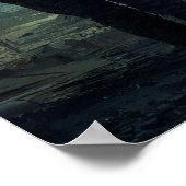Poster Terre dystopique future civilisation perdue apocal (Coin)