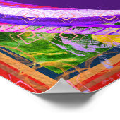 Poster Terre élémentaire dans Ether Meditation Aid Tattva (Coin)