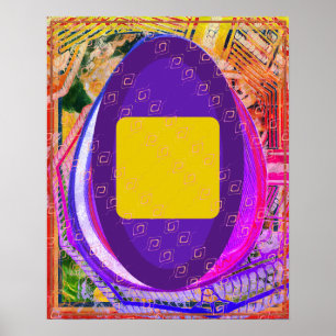 Poster Terre élémentaire dans Ether Meditation Aid Tattva