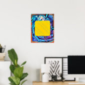 Poster Terre élémentaire dans l'aide à la méditation de l (Bureau à domicile)