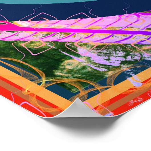 Poster Terre élémentaire dans l'aide à la méditation de l (Coin)
