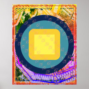 Poster Terre élémentaire dans l'aide à la méditation de l