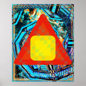 Poster Terre élémentaire dans l'aide à la méditation des  (Devant)