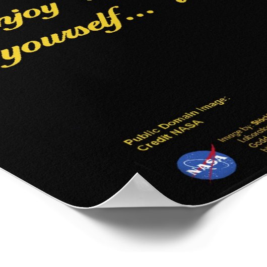 Poster Terre entière (Coin)