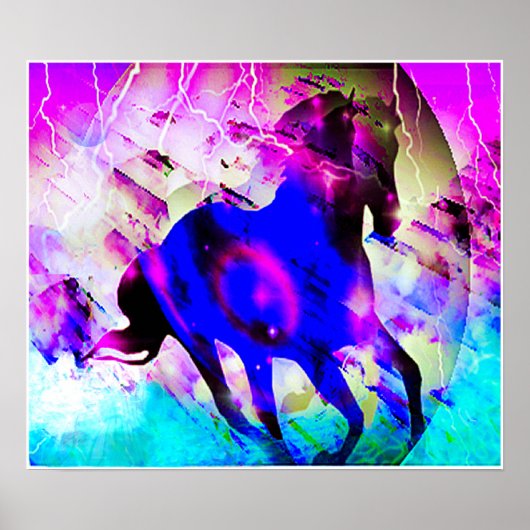 Poster terre et ciel (Devant)