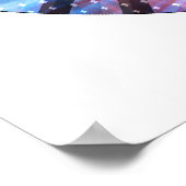 Poster Terre et espace (Coin)