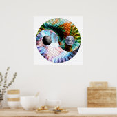 Poster Terre et espace (Cuisine)