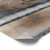 Poster Terre et fumée I (Coin)