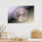 Poster Terre Et Mars Per Martineau (Cuisine)