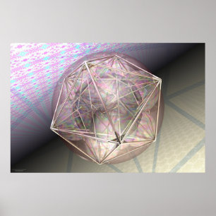 Poster Terre Et Mars Per Martineau