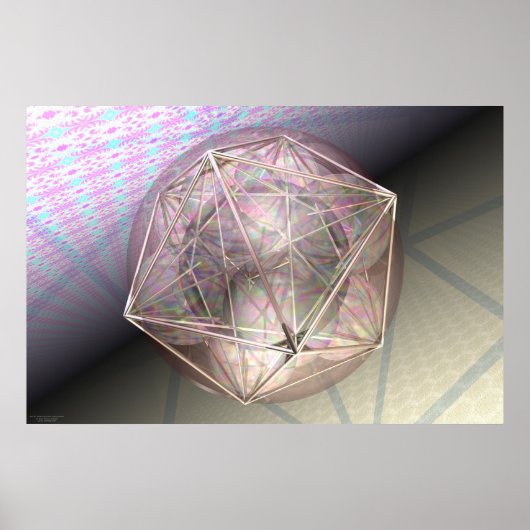 Poster Terre Et Mars Per Martineau (Devant)