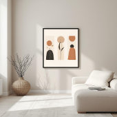Poster Terre & Fleur
