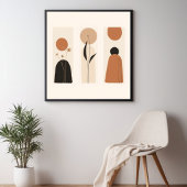 Poster Terre & Fleur