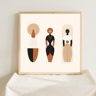 Poster Terre & Forme – Art botanique minimaliste 5